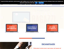 Tablet Screenshot of escamotages.com